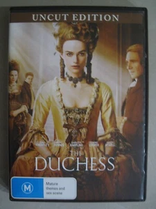 The Duchess (Uncut, DVD, 2008), Region 4 - Used DVD-Like New, Free FAST Postage - Picture 1 of 1