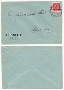 124816 - Sonderstempel: Saulgau, die schöne Wohn- u. Gartenstadt - 3.1.1940 - Bild 1 von 1