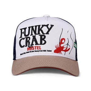 Coastal Trucker Cap HFT Funky Crab Navy/Slate Krabbe Kappe Mütze Hut Hat Costal  - Bild 1 von 3