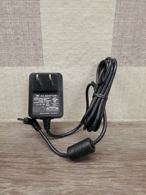 AQUA AC/DC Power Adapt INPUT 100-240V 50/60Hz 0.5A Max OUTPUT 9V 1.0A