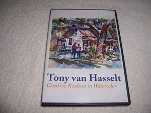 Tony van Hasselt Creative Realism in Watercolor DVD painting art - Picture 1 of 3