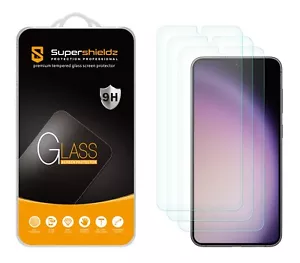 3X Supershieldz Tempered Glass Screen Protector for Samsung Galaxy S25 Plus - Picture 1 of 5