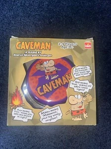 Goliath Caveman Card Game - Shout Out Caveman Words While You Find a Match - Picture 1 of 3