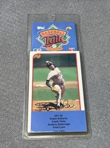 NEW Topps Baseball Talk Collection #40 Robin Roberts Frank Viola Fred Lynn KG JD - Picture 1 of 10