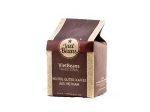 VietBeans - Hochwertiger vietnamesischer Kaffee - Gemahlener Röstkaffee - Bild 1 von 19