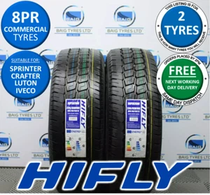 X2 235 65 16C 235/65R16C 115/113T 8PR M+S HIFLY COMMERCIAL VAN NEW TYRES (PAIR) - Picture 1 of 10