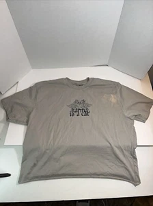 Official Taylor Swift Midnights Karma is a Cat Cropped T-Shirt Size Large - Picture 1 of 7