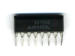 High-speed divider 30 à 130MHz -  M54459L Mitsubishi - Picture 1 of 1