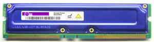 64MB Samsung Non-ECC RDRAM PC800-45 800MHz MR16R0824AN1-CK8DF RIMM Rambus Memory - Picture 1 of 1