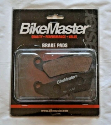 BRAND NEW BikeMaster 96-1187 Brake Pads - KTM 620 SX 1996 1997 1998 1999 - Image 1 of 2