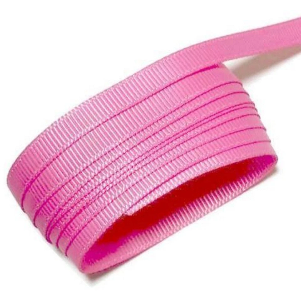 1/4" Wide Hot Pink Grosgrain Ribbon - 50 Yard Spool (0128) - Image 1 of 1