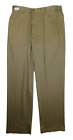 NEW NWT Men's Haggar Classic Fit Premium No Iron Flat Front Khaki Pants 36x34