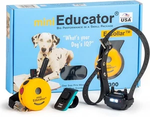 E-Collar ET-300 Mini Educator  Remote Trainer Finger Training Clicker FREE! - Picture 1 of 9
