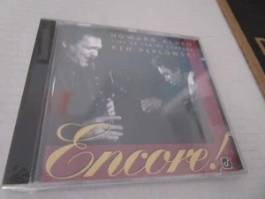 ENCORE! Live at Centre Concord -Howard Alden/Ken Peplowski - NEW SEALED CD - Picture 1 of 1