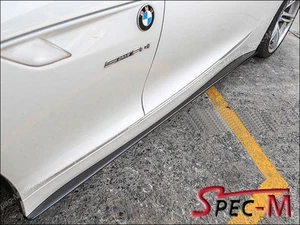 Faldas laterales de fibra de carbono tipo 3D extensión labial adicional BMW E89 Z4 2009+ - Imagen 1 de 4