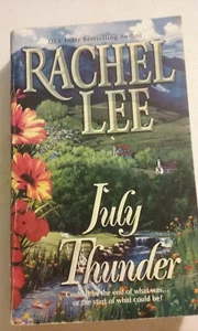 July Thunder von Bestsellerautorin Rachel Lee (2002, Taschenbuch) - Bild 1 von 1