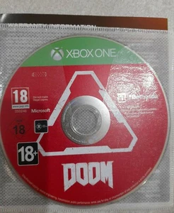 Doom Xbox One Disc Only - Picture 1 of 1