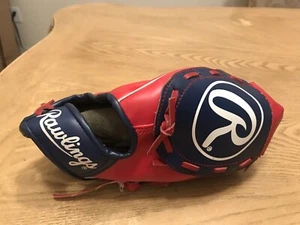 Guanto da baseball Rawlings REV105NR Revolution Series 10,5" Youth lancio destro - Foto 1 di 5