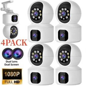 4PCS Camaras De Seguridad Para Exterior HD Wifi Con Vision Nocturna Inalambrica - Picture 1 of 17