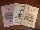 3 livres Archellaus Smith & Cape Sable Historical Society Cape Sable Island Nouvelle-Écosse