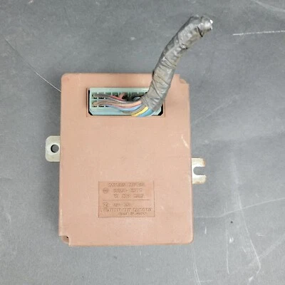 Toyota 89550-35170 80-83 22R pickup emissions control Unit ECU CALIFORNIA SMOG - Image 1 of 3