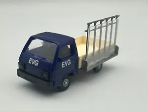 Rietze RM Mitsubishi L300 Glass Transport Truck, EVG, Blue, 1:87 HO Scale - Picture 1 of 10
