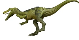 Jurassic World Roarivores Baryonyx Figura Dino Rivals Dinosaurio Verde con Sonido - Imagen 1 de 6