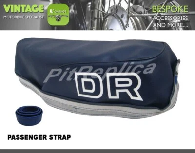 FUNDA ASIENTO SUZUKI DR500S Z DR500 1982 '82 CON CORREA [SSVSO] Foto 1 de 4