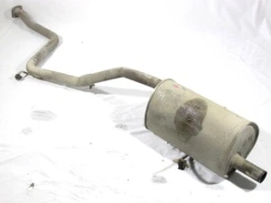 60652525 Schalldämpfer Schlauch Von Auspuffanlage Mit Endtopf ALFA ROMEO 156 2.4 - Bild 1 von 3