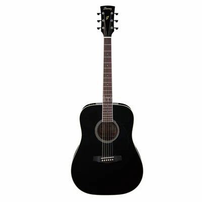 Ibanez chitarra acustica PF15BK Black 4/4 - Immagine 1 di 3