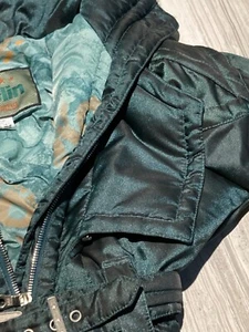 Traje de esquí Kaelin Skiing Finesse para damas verde bosque brillante de colección talla 6 con capucha - Imagen 1 de 16