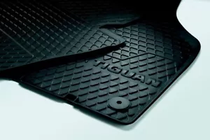 Set tappetini in gomma VW Tiguan originali tappetini in gomma - Foto 1 di 2