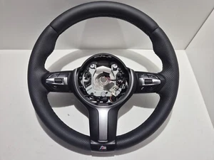 BMW 3er F30 M Sportlenkrad Neu Leder - Bild 1 von 18