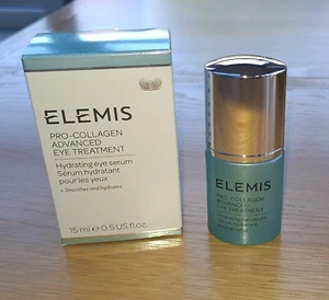 Elemis Pro Collegen Advanced Eye Treatment Serum 15ml NEW & BOXED - Picture 1 of 2
