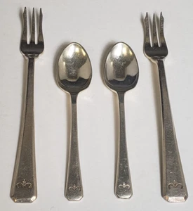 Tenedores de cóctel London Hilton 67, 68 BSL y 69 cucharaditas Mappin y Webb - Imagen 1 de 7