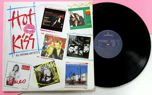 Various HOT KISS 1987 Import LP Sophisti-Pop/Euro Disco+ WoW,.. MINT Vinyl a5515 - Picture 1 of 4