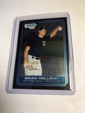 2006 Bowman Chrome Brian Holliday Rookie Card #BC4 RC