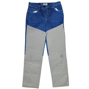Guide Series Men’s Denim Utility Pants 34x34 Relaxed Fit Double Front Workwear - Picture 1 of 6