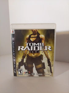 Tomb Raider: Underworld (Sony PlayStation 3, 2009) ¡En caja original muy buen estado! - Imagen 1 de 4