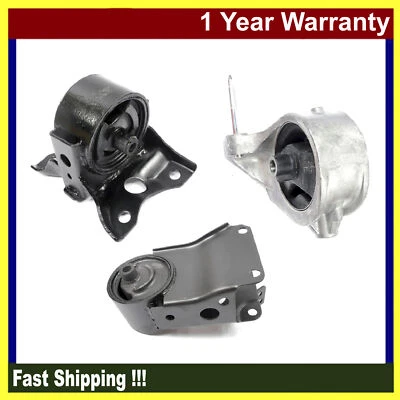 Nissan Máxima 2003 tracción delantera motor de 3,5 L y transmisión Juego de montaje 7321 7338 7303 Foto 1 de 4