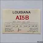 AI5B Louisiana James M. Coleman 1981 QSL Postcard (P442)