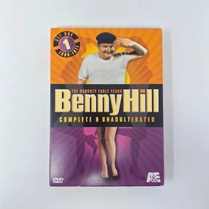 Benny Hill Complete And Unadulterated The Naughty Early Years DVDs 2004-Set One - Picture 1 of 9