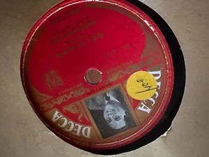 EDMUNDO ROS POCO LOCO DELICADO 78 RPM DECCA FRANCE DR16361 - Picture 1 of 2