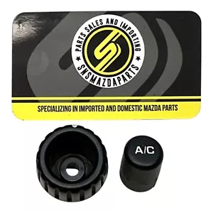 90-97 Mazda Miata OEM HVAC Control AC Air Conditioning Knob Button NA01-61-195 - Picture 1 of 1