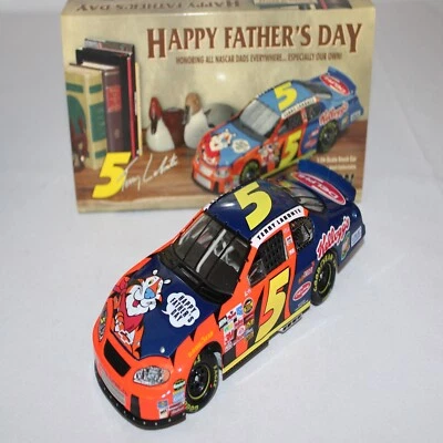 TERRY LABONTE 2004 ACTION #5 KELLOGG'S/FATHER'S DAY CHEVY MONTE CARLO MEGA XRARE - Image 1 of 4