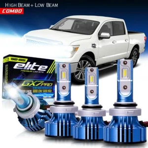 Kit de conversión LED profesional luces combo luces altas bajas para Nissan Titan 2016 a 2019 - Imagen 1 de 9