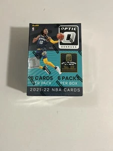 Panini 2021-22 Donruss Optic Basketball Blaster Box - 6 Packs - Picture 1 of 3