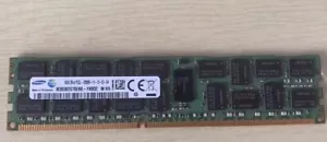 SAMSUNG 16GB DDR3 1600 Server LRDIMM RAM 2Rx4 PC3L-12800R M393B2G70EB0-YK0 240p - Picture 1 of 1