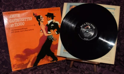 Armandino Et Son Orchestre – Amour Castagnettes Et Tango FPM-150 Mono NM/NM!!! - Image 1 of 4