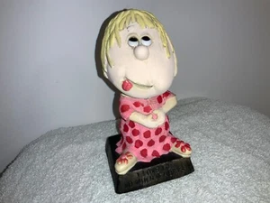 Vintage 1970's Russ Wallace Berries Statue I Love You So Much It Hurts Figurine - Picture 1 of 8